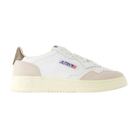 Medalist Low Sneakers - Autry - Leather - White